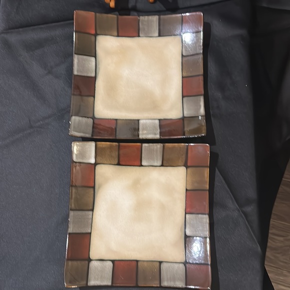 2 Pfaltzgraff “Everyday Taos” series square dishes - Picture 5 of 6